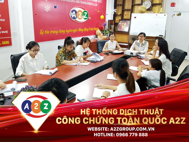 Dịch Thuật Tiếng Malaysia Sang Tiếng Việt Tại A2Z Huyện Tứ Kỳ