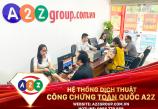 Dịch Thuật Chuyên Ngành Pháp Luật tại A2Z Huyện Kinh Môn