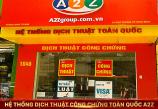 Công ty dịch thuật tiếng Anh tại A2Z Huyện Thanh Hà