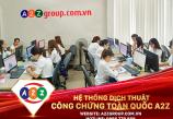 Công ty dịch thuật tiếng Trung tại A2Z Huyện Thanh Miện