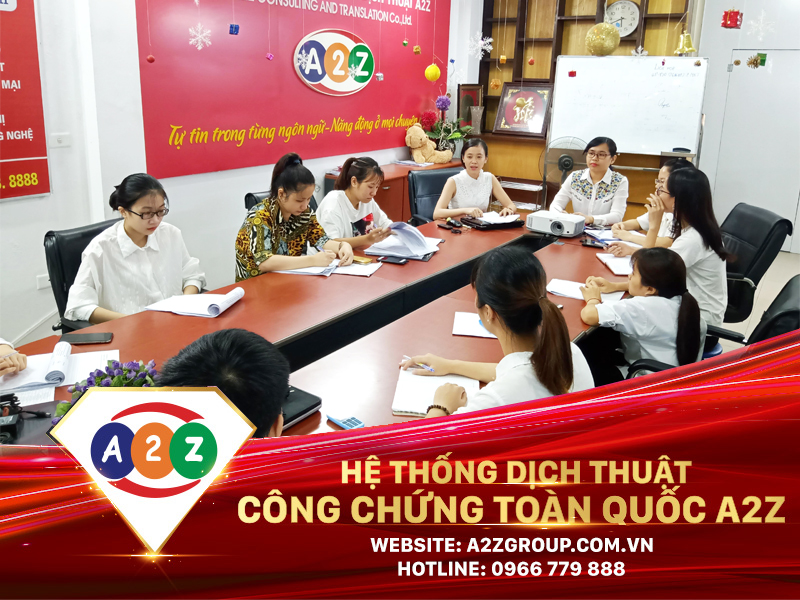 Dịch Tiếng Bồ Đào Nha Chuyên Ngành Tại A2Z Huyện Thanh Hà