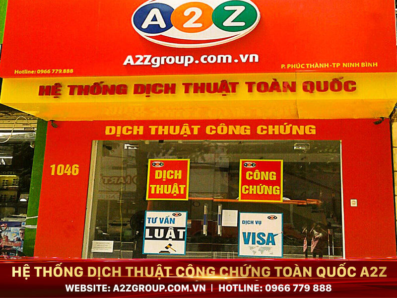 Dịch Tiếng Ả Rập Chuyên Ngành Tại A2Z Huyện Thanh Hà