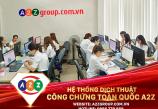 Dịch Thuật Hợp Đồng Tiếng Lào Tại A2Z Huyện Kinh Môn