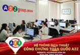Dịch Tiếng Hán Nôm Chuyên Ngành Tại A2Z Huyện Ninh Giang