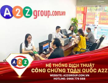 Dịch Thuật Công Chứng Tiếng Đài Loan Tại Hải Dương – Nhanh Chóng, Chính Xác, Hợp Pháp Hóa Dễ Dàng